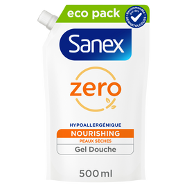 Douche & bain essentiel peau sèche doypack SANEX 500ml
