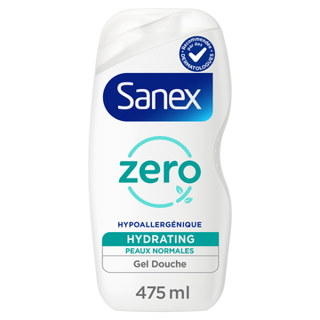 Gel douche essentiel classique peaux normales SANEX 475ml