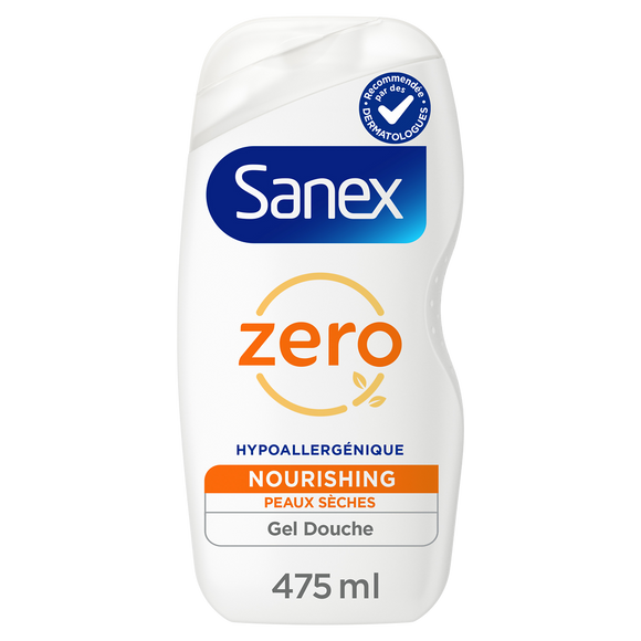 Douche essentiel peau sèche SANEX flacon 475ml