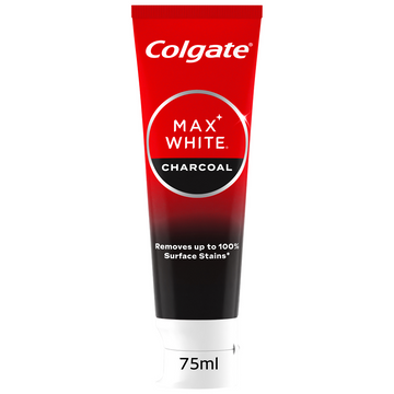 Dentifrice blancheur naturel charbon COLGATE tube 75ml