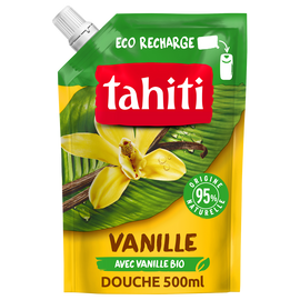 Gel douche vanille TAHITI 500ml doypack