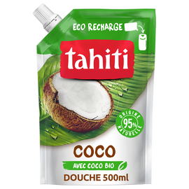 Gel douche coco TAHITI 500ml doypack