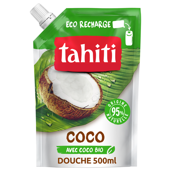 Gel douche coco TAHITI 500ml doypack