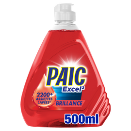 Liquide vaisselle brillance PAIC EXCEL 500ml