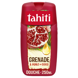 Gel douche grenade & huile de coco TAHITI 250ml