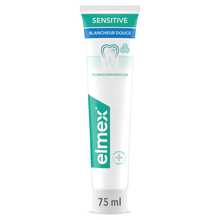 Dentifrice ELMEX sensitive blancheur 0 colorant dents sensibles - tube75ml