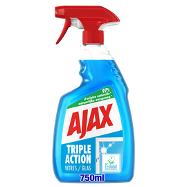 Nettoyant vitres triple action AJAX pistolet 750ml