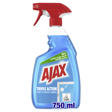 Nettoyant vitres triple action AJAX - spray 750ml