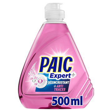 Liquide vaisselle expert anti-traces PAIC 500ml