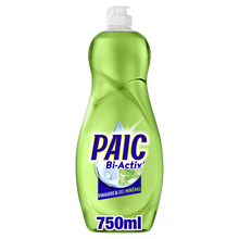 Liquide vaisselle main PAIC Bi-activ vinaigre & sel minéral - 750ml