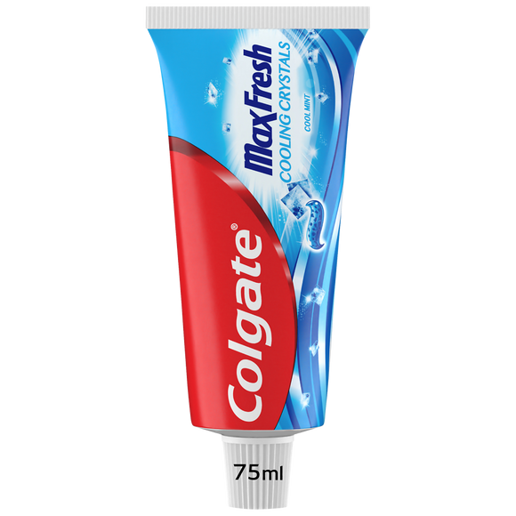 Dentifrice original max fresh cristaux fraîcheur COLGATE 75ml