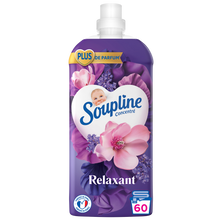 Adoucissant concentré SOUPLINE 3D Fraîcheur parfumée magnolia - 1,28L