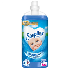 Adoucissant concentré 3D Grand Air SOUPLINE - 1,35L