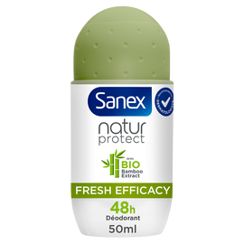 Déodorant solide Natural Protect Bamboo Fraicheur SANEX 50ml