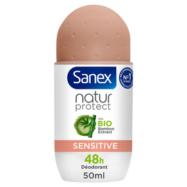 Déodorant Natur Protect bio pure & fresh SANEX 50ml