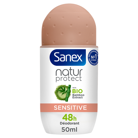 Déodorant Natur Protect bio pure & fresh SANEX 50ml