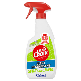 Nettoyant ménager cuisine désinfectant javel LA CROIX spray 500ml