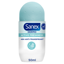 Déodorant dermo Fraicheur Active Anti-transpirant SANEX, Spray 50ml
