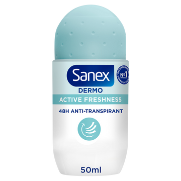 Déodorant dermo Fraicheur Active Anti-transpirant SANEX, Spray 50ml