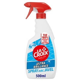 Nettoyant sdb désinfectant ultra brillance javel LA CROIX 500ml
