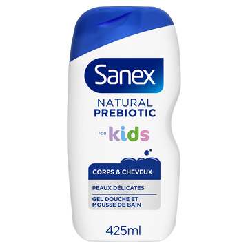 Gel douche enfant natural prebiotic SANEX 425ml
