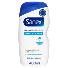 Crème de douche dermo protection confort SANEX 400ml