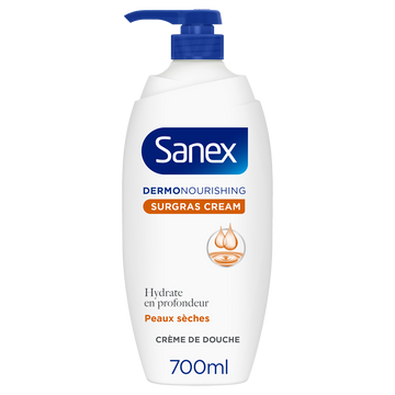 Gel douche crème nourrissante dermo protecteur SANEX 700ml fl pompe