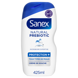 Gel douche natural prebiotic protection - SANEX - 425ml