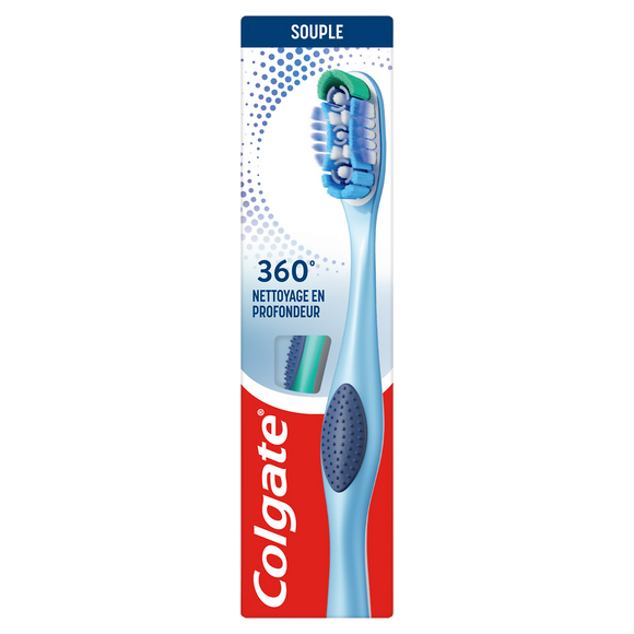 Brosse à dents COLGATE Deep clean souple x1