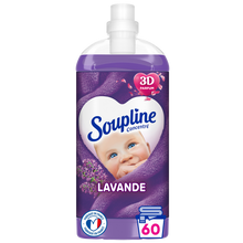 Adoucissant concentré lavande 3D SOUPLINE 1,35L - 64 lavages