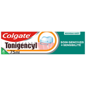 Dentifrice sensible tonigencyl COLGATE 75ml