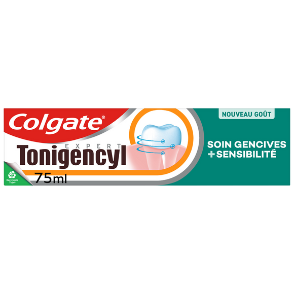 Dentifrice sensible tonigencyl COLGATE 75ml