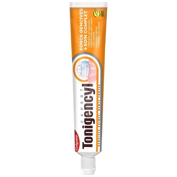 Dentifrice gomme capitale tonigencyl COLGATE 75ml