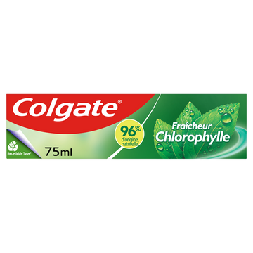 Dentifrice Chlorophyle Fraîcheur Intense COLGATE 75ml