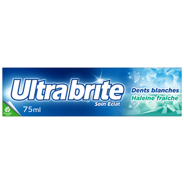 Dentifrice Ultra Brite Soin éclat COLGATE 75ml
