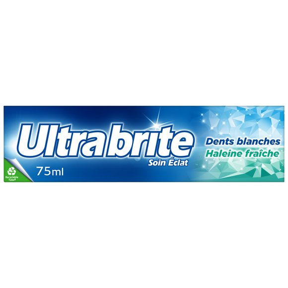 Dentifrice Ultra Brite Soin éclat COLGATE 75ml