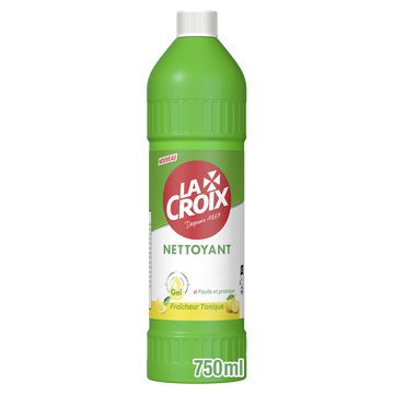 Gel nettoyant LA CROIX javel précis multi-usage citron 750ml