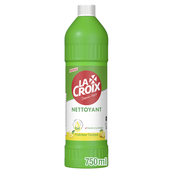 Gel nettoyant LA CROIX javel précis multi-usage citron 750ml