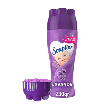 Perles de linge booster à la lavande SOUPLINE 230g