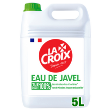 Eau de javel traditionnelle LA CROIX flacon 5L