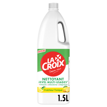 Eau de Javel LACROIX traditionnel multi-usage Citron 1,5L
