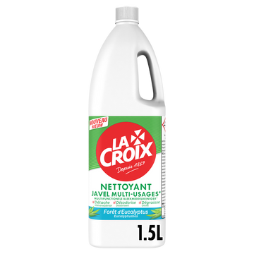 Eau de Javel LACROIX multi-usage Eucalyptus 1,5L