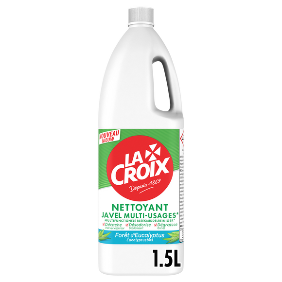 Eau de Javel LACROIX multi-usage Eucalyptus 1,5L