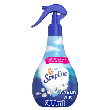 Spray adoucissant SOUPLINE Brume Grand Air 300mL