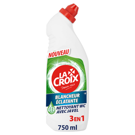Nettoyant gel wc ultra LA CROIX flacon 750ml