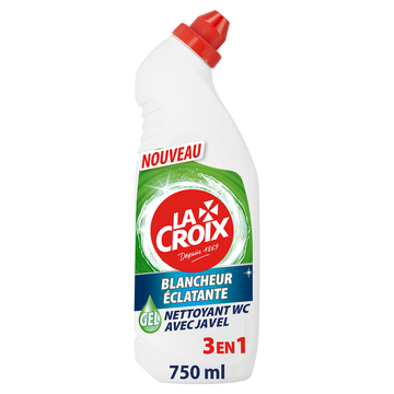 Nettoyant gel wc ultra LA CROIX flacon 750ml