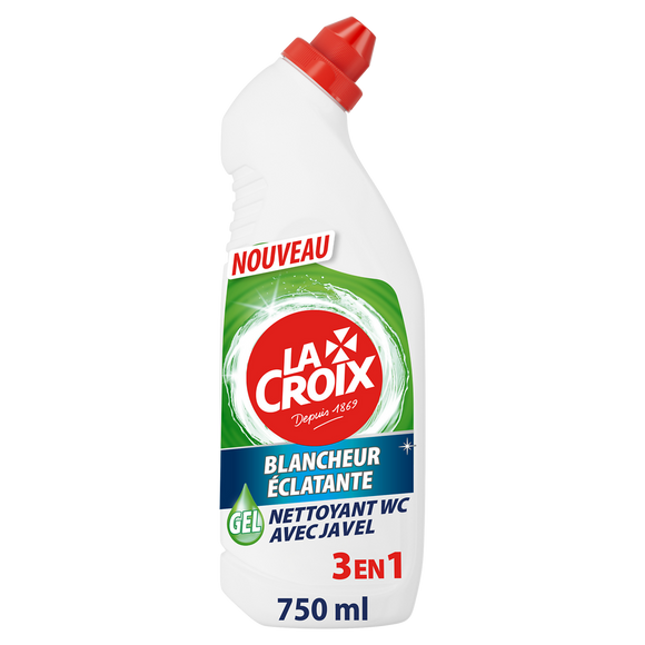 Nettoyant gel wc ultra LA CROIX flacon 750ml