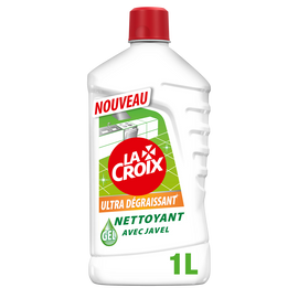 Nett.ménager gel ultr.dégraissant LA CROIX flacon 1L