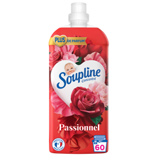 Adoucissant Ultra concentré Emotion Rose SOUPLINE 1,28ml - 60 lavages