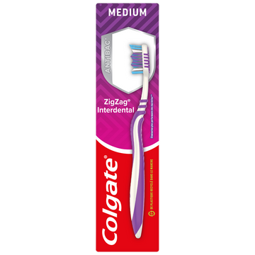 Brosse à dents Colgate ZigZag Médium